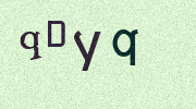 Visual Confirmation Security Code