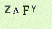 Visual Confirmation Security Code