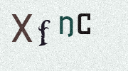 Visual Confirmation Security Code