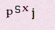 Visual Confirmation Security Code
