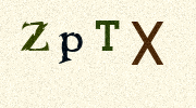 Visual Confirmation Security Code