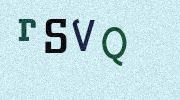 Visual Confirmation Security Code