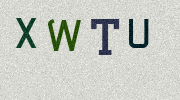 Visual Confirmation Security Code