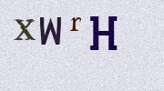 Visual Confirmation Security Code