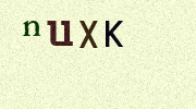 Visual Confirmation Security Code