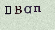 Visual Confirmation Security Code