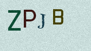 Visual Confirmation Security Code