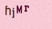 Visual Confirmation Security Code