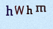 Visual Confirmation Security Code