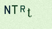 Visual Confirmation Security Code