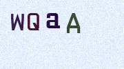 Visual Confirmation Security Code