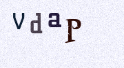 Visual Confirmation Security Code