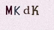 Visual Confirmation Security Code