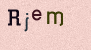 Visual Confirmation Security Code