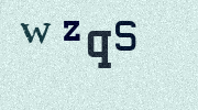 Visual Confirmation Security Code