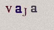 Visual Confirmation Security Code