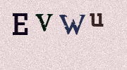 Visual Confirmation Security Code