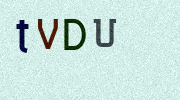 Visual Confirmation Security Code