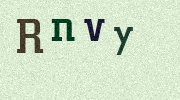 Visual Confirmation Security Code