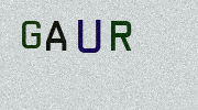Visual Confirmation Security Code