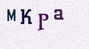 Visual Confirmation Security Code