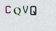 Visual Confirmation Security Code