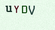 Visual Confirmation Security Code