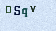 Visual Confirmation Security Code