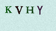 Visual Confirmation Security Code