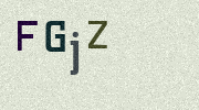 Visual Confirmation Security Code
