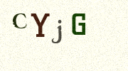 Visual Confirmation Security Code