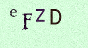 Visual Confirmation Security Code