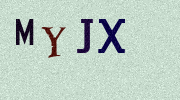 Visual Confirmation Security Code