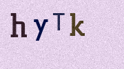 Visual Confirmation Security Code