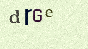 Visual Confirmation Security Code