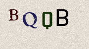 Visual Confirmation Security Code