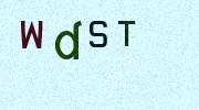 Visual Confirmation Security Code