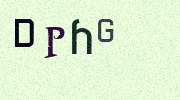 Visual Confirmation Security Code