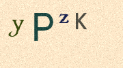 Visual Confirmation Security Code
