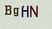 Visual Confirmation Security Code