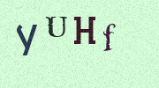 Visual Confirmation Security Code