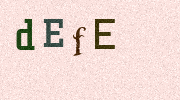 Visual Confirmation Security Code