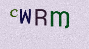 Visual Confirmation Security Code