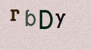 Visual Confirmation Security Code