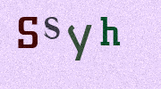 Visual Confirmation Security Code