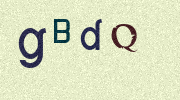 Visual Confirmation Security Code