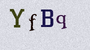 Visual Confirmation Security Code