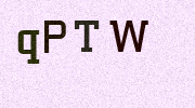 Visual Confirmation Security Code