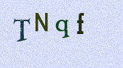 Visual Confirmation Security Code