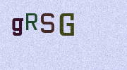 Visual Confirmation Security Code